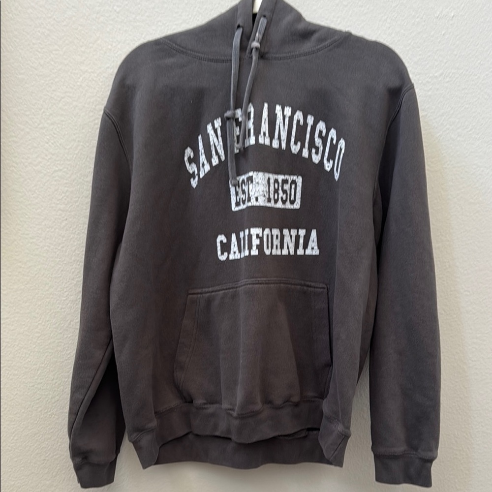 Freeway Charcoal San Francisco Hoodie